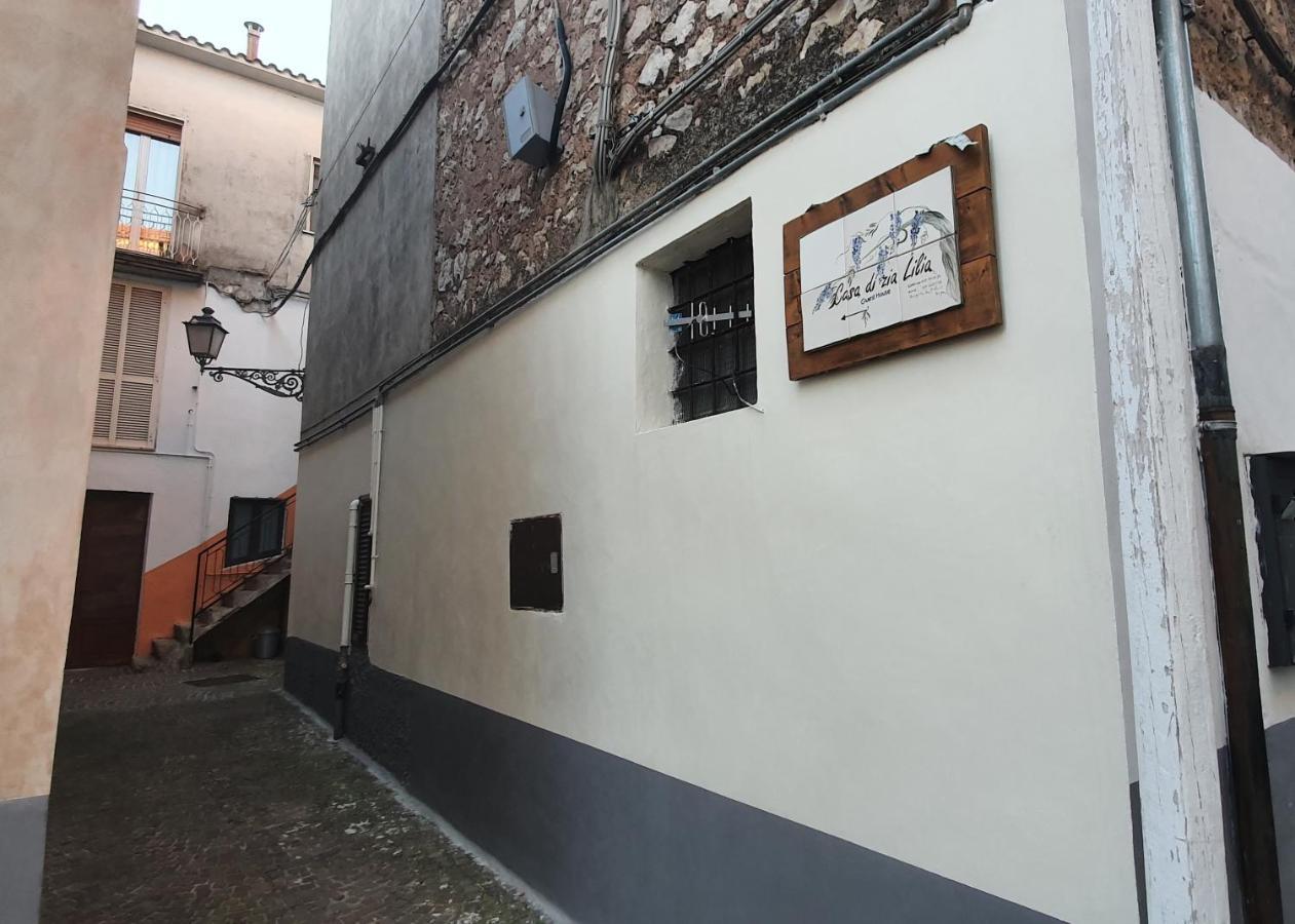 Apartamento Casa Di Zia Lilia Norma Exterior foto