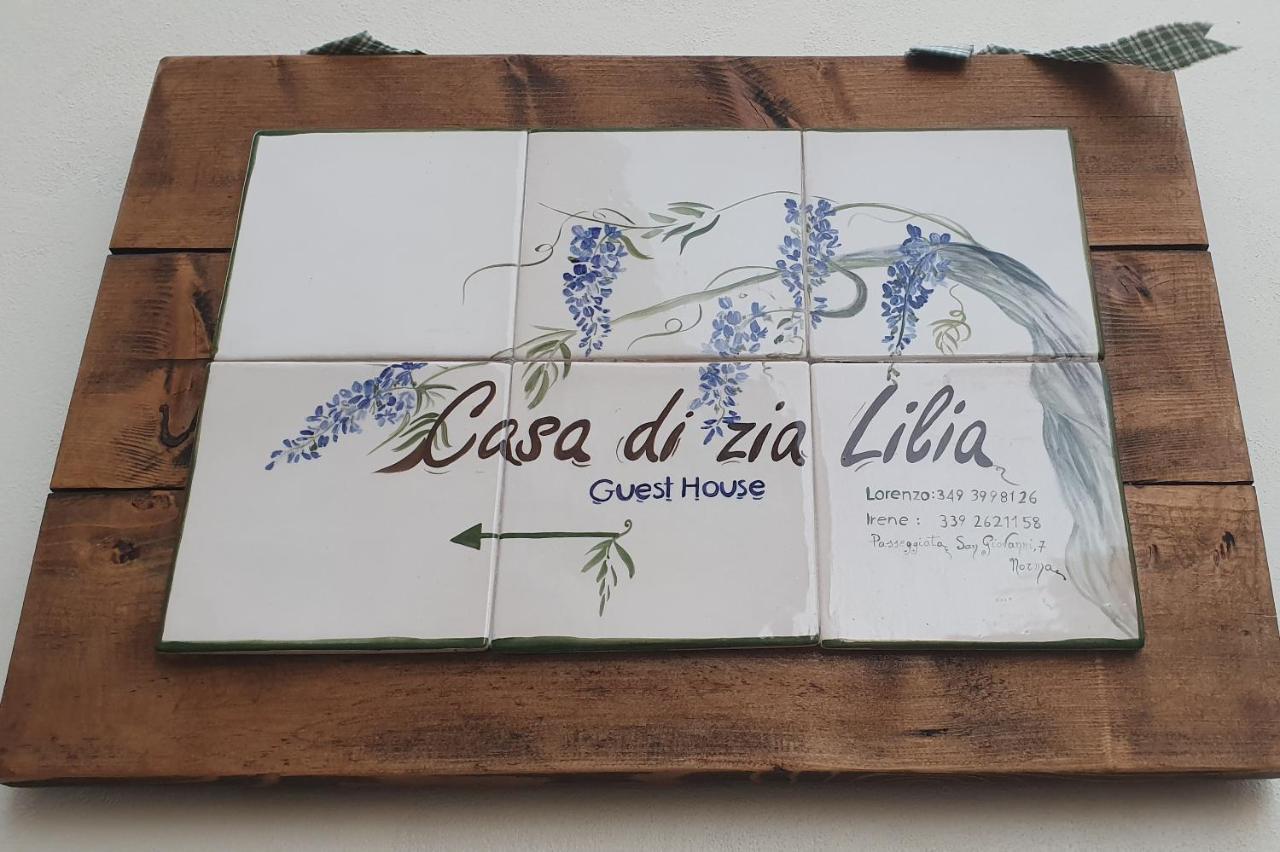 Apartamento Casa Di Zia Lilia Norma Exterior foto